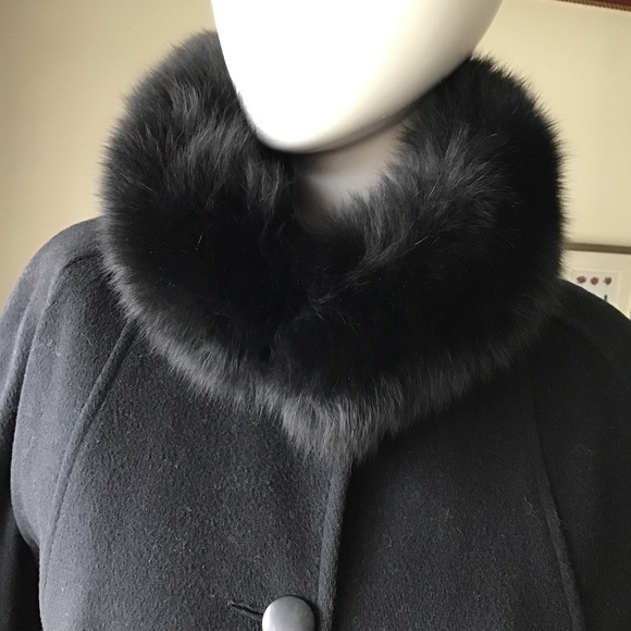 London Fog %100 wool long coat - Picture 7 of 16